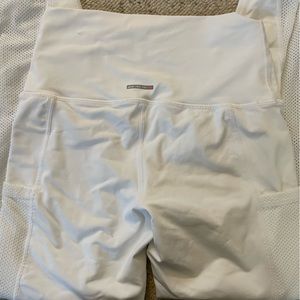 Aerie white leggings